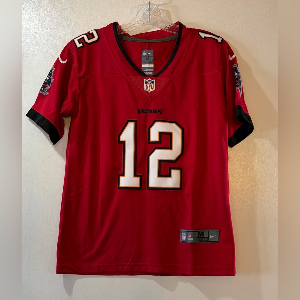 Tom Brady Tampa Bay Buccaneers Nike On Field Jersey Youth Sz Medium